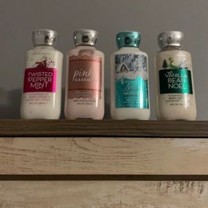 Lotion bath and body works
